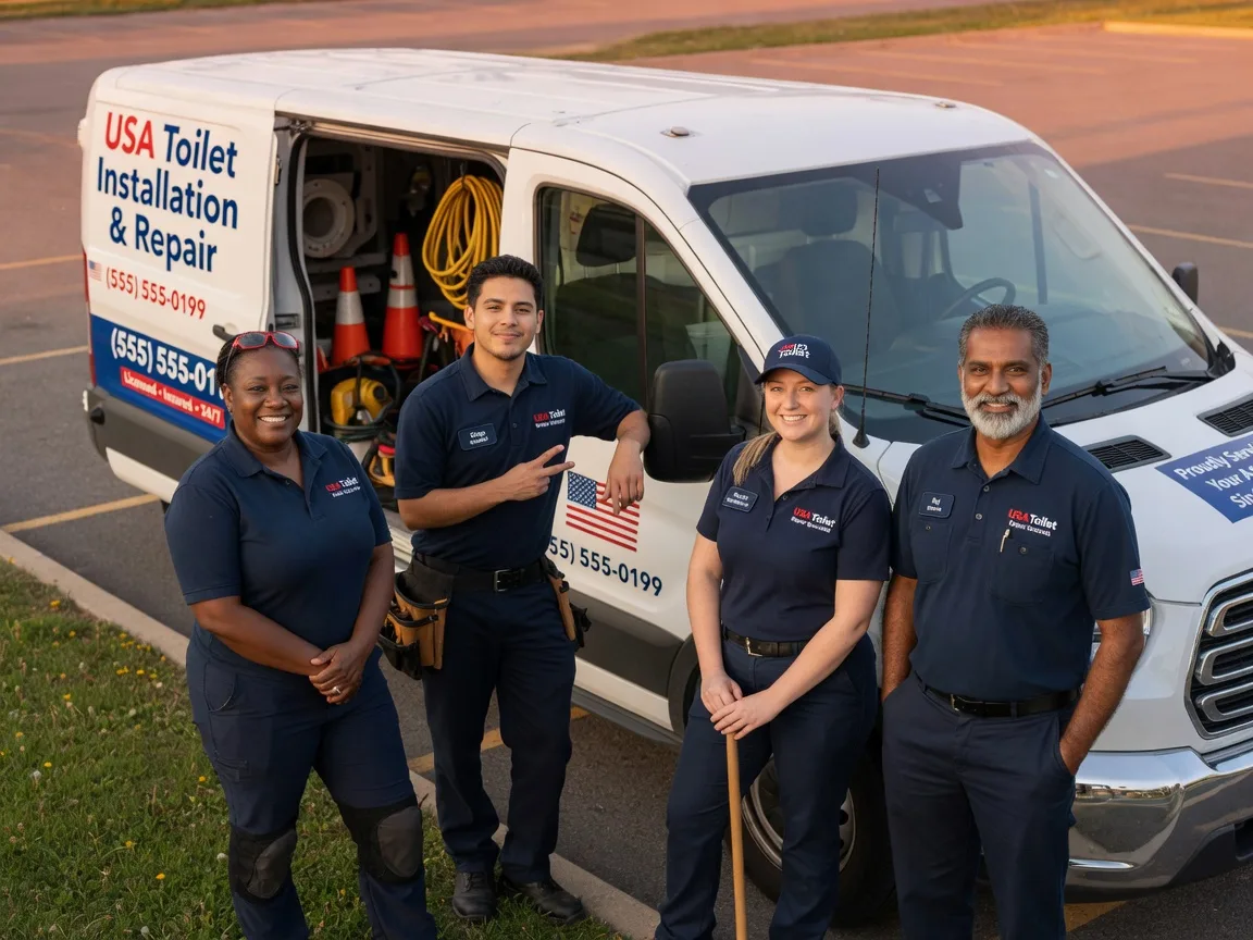 Toilet Installation company in Allerton, IA