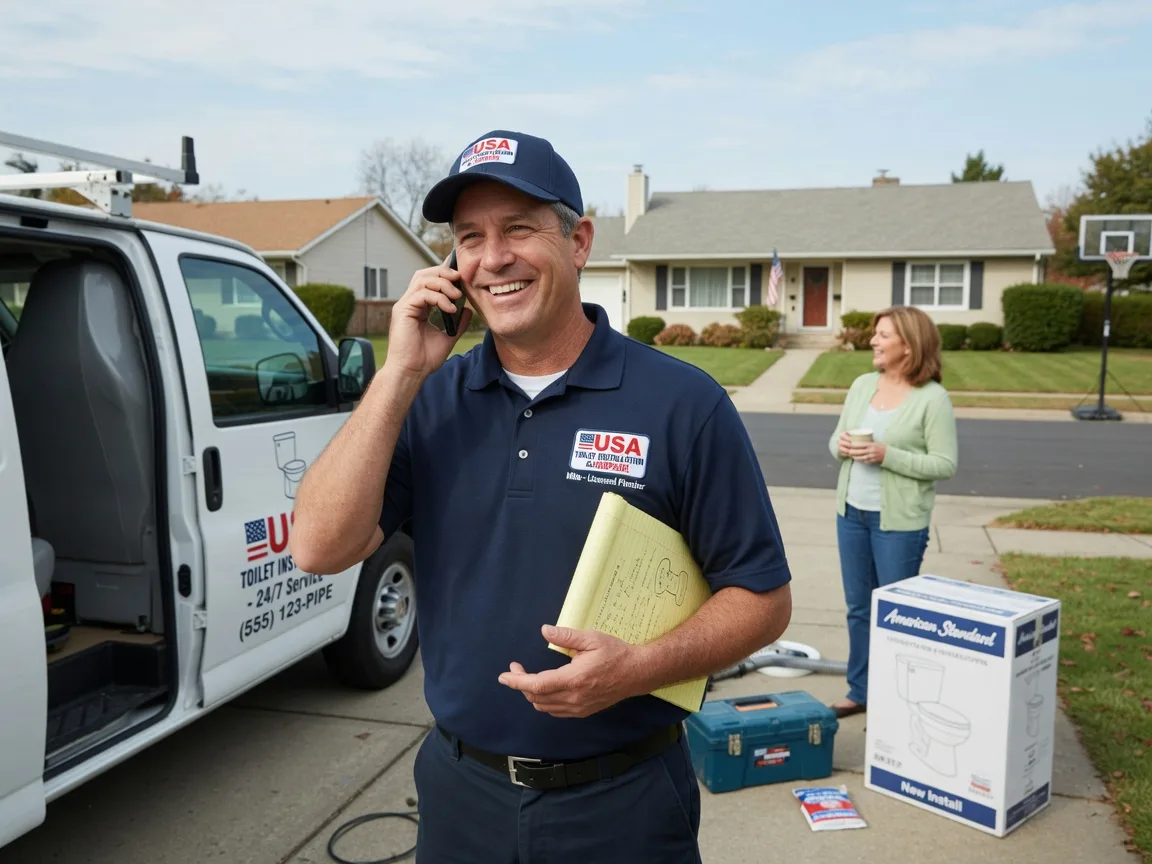 Toilet Installation Allerton, IA FAQs